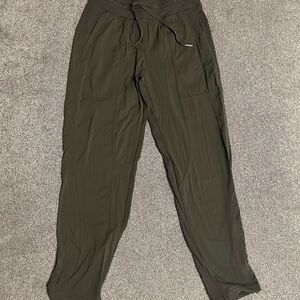 Lululemon Athletica Olive Green Pants